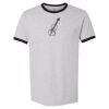 Unisex Cotton Ringer T-Shirt Thumbnail