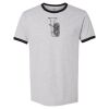 Unisex Cotton Ringer T-Shirt Thumbnail
