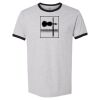 Unisex Cotton Ringer T-Shirt Thumbnail