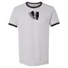 Unisex Cotton Ringer T-Shirt Thumbnail