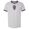 Unisex Cotton Ringer T-Shirt Thumbnail