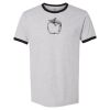 Unisex Cotton Ringer T-Shirt Thumbnail