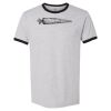 Unisex Cotton Ringer T-Shirt Thumbnail