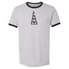 Unisex Cotton Ringer T-Shirt Thumbnail