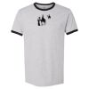 Unisex Cotton Ringer T-Shirt Thumbnail