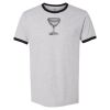 Unisex Cotton Ringer T-Shirt Thumbnail