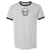 Unisex Cotton Ringer T-Shirt Thumbnail