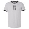 Unisex Cotton Ringer T-Shirt Thumbnail