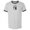 Unisex Cotton Ringer T-Shirt Thumbnail