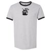 Unisex Cotton Ringer T-Shirt Thumbnail