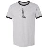 Unisex Cotton Ringer T-Shirt Thumbnail