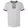 Unisex Cotton Ringer T-Shirt Thumbnail