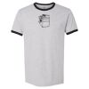 Unisex Cotton Ringer T-Shirt Thumbnail