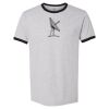 Unisex Cotton Ringer T-Shirt Thumbnail