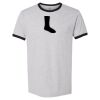Unisex Cotton Ringer T-Shirt Thumbnail