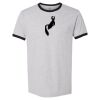 Unisex Cotton Ringer T-Shirt Thumbnail