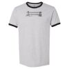 Unisex Cotton Ringer T-Shirt Thumbnail