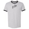 Unisex Cotton Ringer T-Shirt Thumbnail