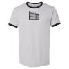 Unisex Cotton Ringer T-Shirt Thumbnail