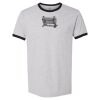 Unisex Cotton Ringer T-Shirt Thumbnail