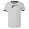 Unisex Cotton Ringer T-Shirt Thumbnail