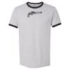 Unisex Cotton Ringer T-Shirt Thumbnail
