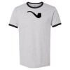 Unisex Cotton Ringer T-Shirt Thumbnail