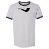 Unisex Cotton Ringer T-Shirt Thumbnail