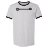 Unisex Cotton Ringer T-Shirt Thumbnail
