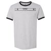 Unisex Cotton Ringer T-Shirt Thumbnail