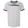 Unisex Cotton Ringer T-Shirt Thumbnail