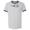 Unisex Cotton Ringer T-Shirt Thumbnail