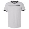 Unisex Cotton Ringer T-Shirt Thumbnail