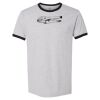 Unisex Cotton Ringer T-Shirt Thumbnail