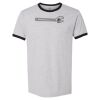 Unisex Cotton Ringer T-Shirt Thumbnail