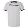 Unisex Cotton Ringer T-Shirt Thumbnail