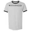 Unisex Cotton Ringer T-Shirt Thumbnail