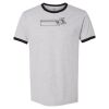 Unisex Cotton Ringer T-Shirt Thumbnail