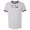 Unisex Cotton Ringer T-Shirt Thumbnail