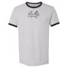 Unisex Cotton Ringer T-Shirt Thumbnail