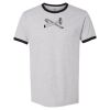Unisex Cotton Ringer T-Shirt Thumbnail