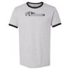 Unisex Cotton Ringer T-Shirt Thumbnail