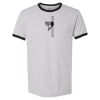 Unisex Cotton Ringer T-Shirt Thumbnail