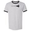 Unisex Cotton Ringer T-Shirt Thumbnail