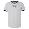 Unisex Cotton Ringer T-Shirt Thumbnail