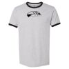 Unisex Cotton Ringer T-Shirt Thumbnail