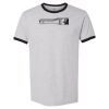 Unisex Cotton Ringer T-Shirt Thumbnail