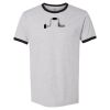 Unisex Cotton Ringer T-Shirt Thumbnail