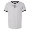 Unisex Cotton Ringer T-Shirt Thumbnail