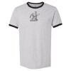 Unisex Cotton Ringer T-Shirt Thumbnail